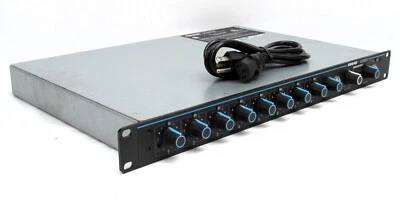 Shure SCM810 8-Channel 1U Rack Mount Automatic Microphone Mixer #1860 - Image 1 of 4