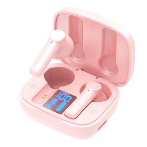 Wireless Bluetooth Headphones Stereo Mini Earbuds with Portable Charging Box - Picture 1 of 9