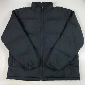 Quest Jacket Mens Extra Large Black Down Puffer Full Zip Hiking Skiing Outdoors - Picture 1 of 13
