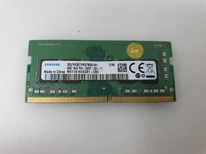 Lenovo Yoga 520-14IKB RAM Memory 8GB DDR4 PC4-2400T SAMSUNG M471A1K43CB1-CRC - Photo 1/11