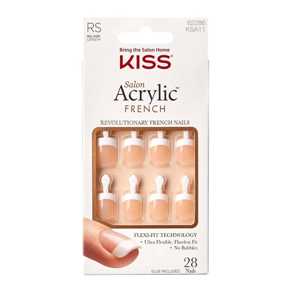 Salon Acrylic FN Kit Power Play KSA11GT 0731509622867 by Kiss
