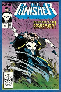 The Punisher # 8 - Marvel 1988 (sehr guter Zustand)  - Bild 1 von 1