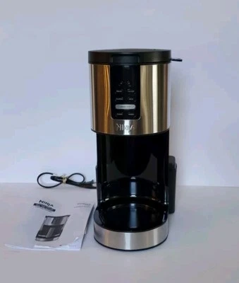 FUNCIONANDO Ninja® DCM200 Programable XL 14 Tazas Cafetera Base Y Filtro solamente Foto 1 de 4