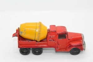 NICE RED TOOTSIETOY 1955 MACK B-LINE CEMENT MIXER TRUCK #1 - Picture 1 of 10