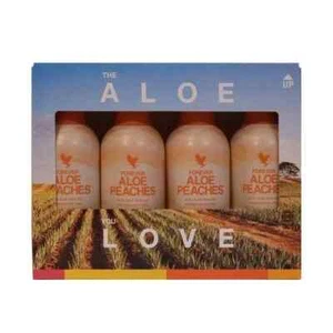 Forever Aloe Peaches 4 Pack - *FREE 48HR TRACKED DELIVERY* - Picture 1 of 1