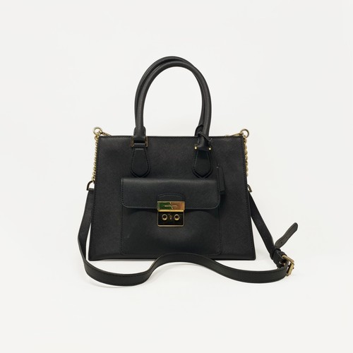 Michael Kors Borsa tote Bridgette East West in pelle Saffiano MOLTO BUONA!