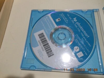 Software HP Hewlett-Packard Laser Jet 3100 Photosmart DeskJet 630C CD Software Foto 1 de 4