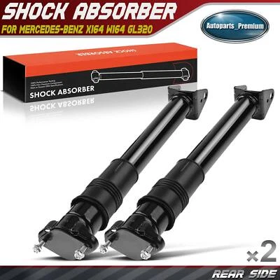 2x Rear Driver & Passenger Side Shock Absorber for Mercedes-Benz X164 W164 GL320 - Image 1 of 4