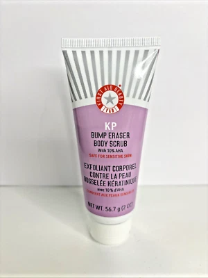 KP Bump Eraser Body Scrub with 10% AHA, Keratosis Pilaris Skin Exfoliator - Image 1 of 4