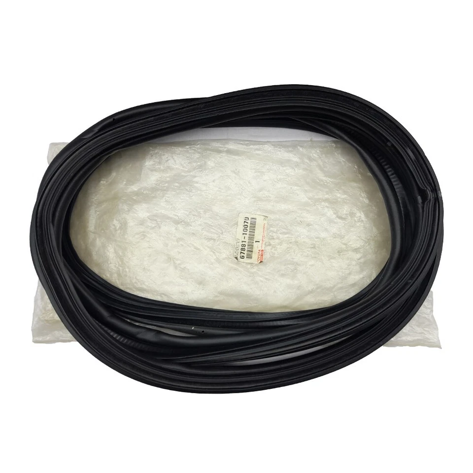 PUERTA TRASERA RESISTENTE A LA INTEMPERIE TOYOTA STARLET EP80 67881-10070 NOS ORIGINAL JAPÓN Foto 1 de 4