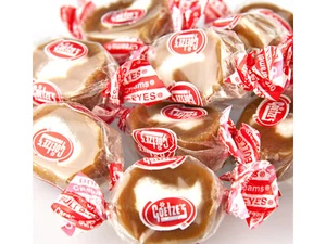 GOETZE'S VANILLA CARAMEL CREAMS - BULLSEYE CANDY - Gewicht wählbar - Bild 1 von 2