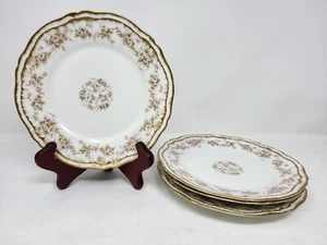 4 Theodore Haviland 844 Limoges 7.5" Salad Plates - Picture 1 of 4