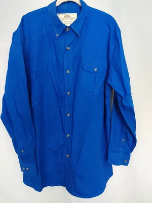 Boyt Harness Upland Scout Shirt Long Slv Right Hand Shooting Pad Blue L #16783 - Image 1 of 4