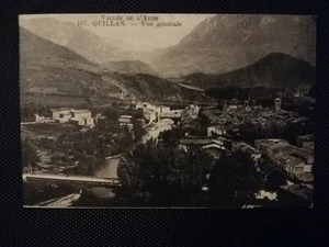 CPA 11 QUILLAN - Vue Générale - Imagen 1 de 2