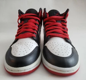 JORDAN 1 RETRO OLD LOVE BLACK TOE 2007 136085-102 MEN'S SIZE 9.5  - Picture 1 of 9