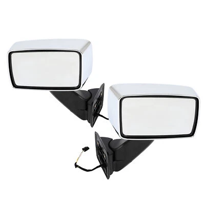 Front Side View Outside Power Mirrors For Hummer H3 06-10/H3T 09-10 #20836086 — 第 1/4 张图片