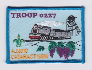 AJ2010 - JAMBOREE NACIONAL SCOUT DE AUSTRALIA - INSIGNIA CONTINGENTE DE EXPLORADORES TROPA 227 - Imagen 1 de 1