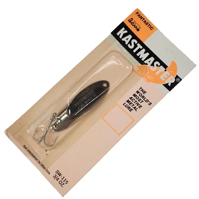 Acme Tackle Co Kastmaster Spoons Fishing Gear SW-115CH Chrome 3/4oz