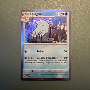 Quagsire 156 Sv: Scarlet & Violet Promo Cards Holo - Picture 1 of 3