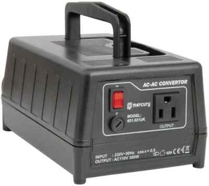 230V 110V step down transformer UK USA AC POWER VOLTAGE CONVERTER max 300w - Picture 1 of 4