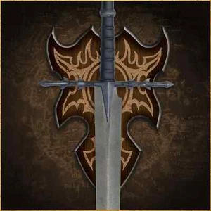 Hand-Forged Aragorn Ranger Sword – Strider’s Blade from Lord of the Rings. - Picture 1 of 5