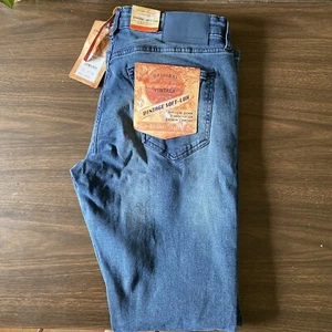 Neu Herren wetterfest Vintage 36x32 Vintage weich Lux schmale Passform Spüle unverbindliche Preisempfehlung des Herstellers $ 79 - Bild 1 von 2