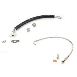 27.5"  Oil Feed & Return Line For Precision PTE GEN2 6262 6466 on MHI EVO7 - Imagen 1 de 8