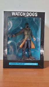 WATCH DOGS AIDEN PIERCE ACTION FIGURE VIDEOGIOCO PLAY STATION XBOX UBISOFT ORIGI - Foto 1 di 14