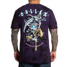 Sullen Clothing "Art Wizards" Premium Mens tee Art Collective tattoo purple