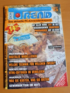 DOS TREND - Ausgabe 33 aus 1996 - CD-ROM-Version - Bild 1 von 23