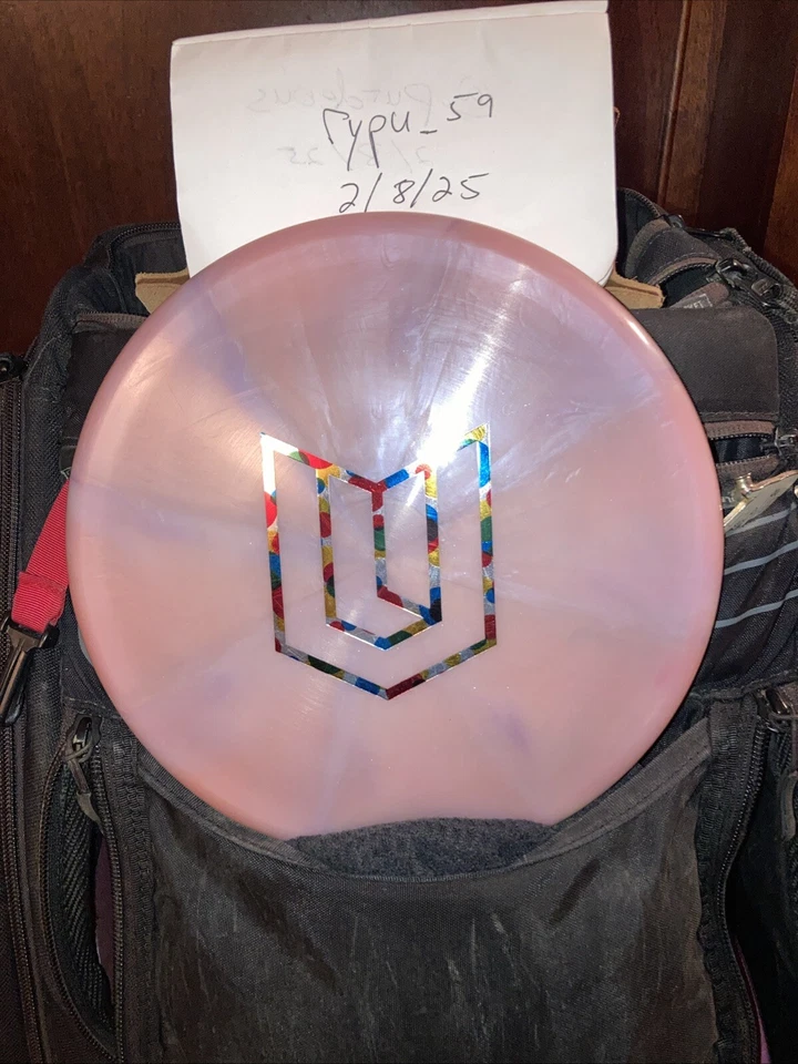 Rare LE Discraft Z Swirl Ringer Paul Ulibarri Shield 172g Wonderbread 10/10 - Image 1 of 1