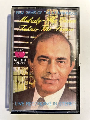 Talat Mahmood ‎– Melody- The Queen Talat- The Prince - CASSETTE TAPE - RARE - Image 1 of 4