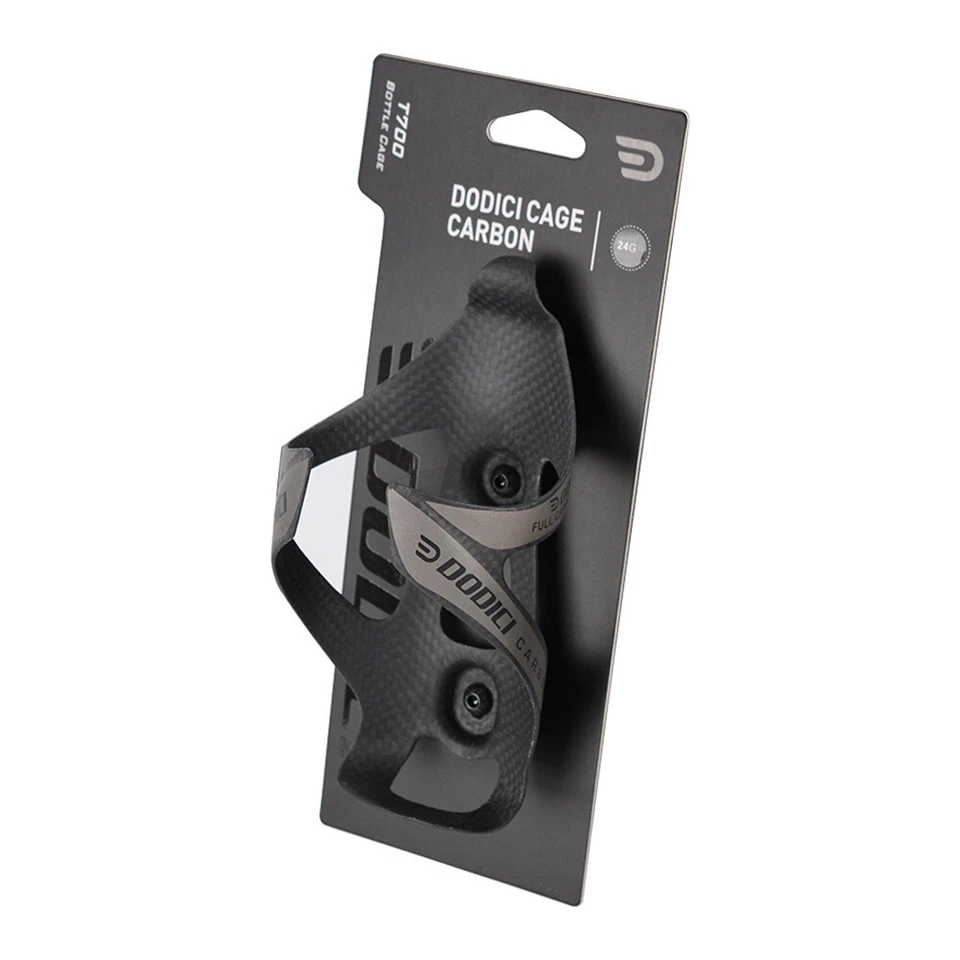 Ultralight Full Carbon Fiber Bottle Cage MTB Road Bike Bottle Holder Cages - Image 1 of 4