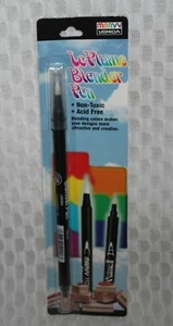 1122-C Marvy Uchida Le Plume II Double Ended Blender Pen No. 0 NIP - Picture 1 of 5