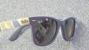 Ray Ban Wayfarer (Camouflage) - Salaria Eyemed