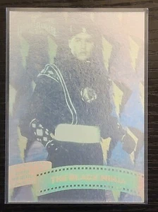 THE BLACK NINJA POWER RANGERS HOLOGRAM Movie Card #6 of 12 FLEER ULTRA 1995 - Picture 1 of 2