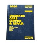 1989 Mitchell Service & Repair Manual Us Cars Gm,Ford,Chrysler + More