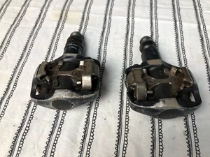 Shimano SPD Pedals PD-M535 Mountain Bike MTB - Picture 1 of 6