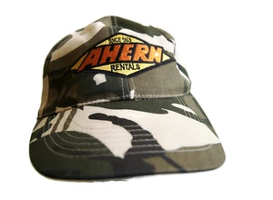 AHERN RENTALS Baseball Camouflage Cap Mütze verstellbar gesticktes Logo Baumwolle - Bild 1 von 7