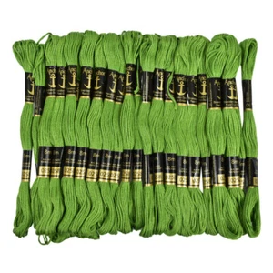 Anchor Threads Hand Embroidery Floss Skiens Stranded Soft Cotton Crafting,25 Pcs - Picture 1 of 4