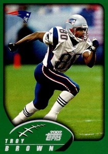 2002 Topps Troy Brown New England Patriots #36 - Picture 1 of 2