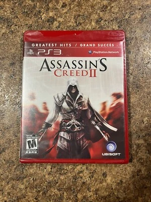 Assassin's Creed II (PlayStation 3, 2009) BRAND NEW SEALED - Image 1 of 3