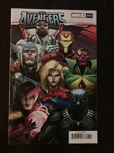 Avengers #3 Cassara variante 1:25 (2023) casi nuevo Marvel Comics primera llave impresa* - Imagen 1 de 3