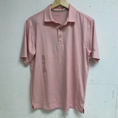 Polo a rayas Walter Hagen Performance 11 Majors Championship para hombre MGA11415DFA22 Foto 1 de 4