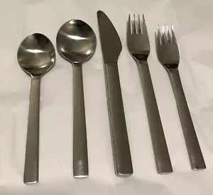* GEORG JENSEN - NEW YORK - SIE WÄHLEN - Edelstahl Besteck Silberbesteck * NEUWERTIG * - Bild 1 von 6