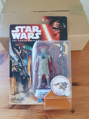 STAR WARS THE FORCE AWAKENS  CONSTABLE ZUVIO - Image 1 of 2