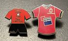 Eastbourne Borough FC Non-League football Kit pin badges x 2
