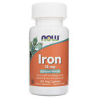 Now Foods Iron Chelate 18 mg, 120 Capsules