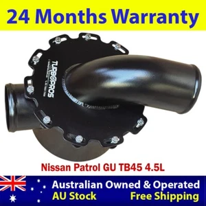 Upgrade High Flow Air Box For Nissan Patrol GU TB45 4.5L - Picture 1 of 14