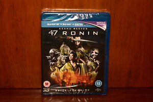 47 Ronin [Blu Ray 3D + Blu Ray] NEW & SEALED, Keanu Reeves